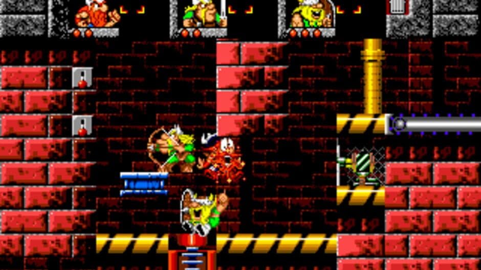 The Lost Vikings screenshot 2