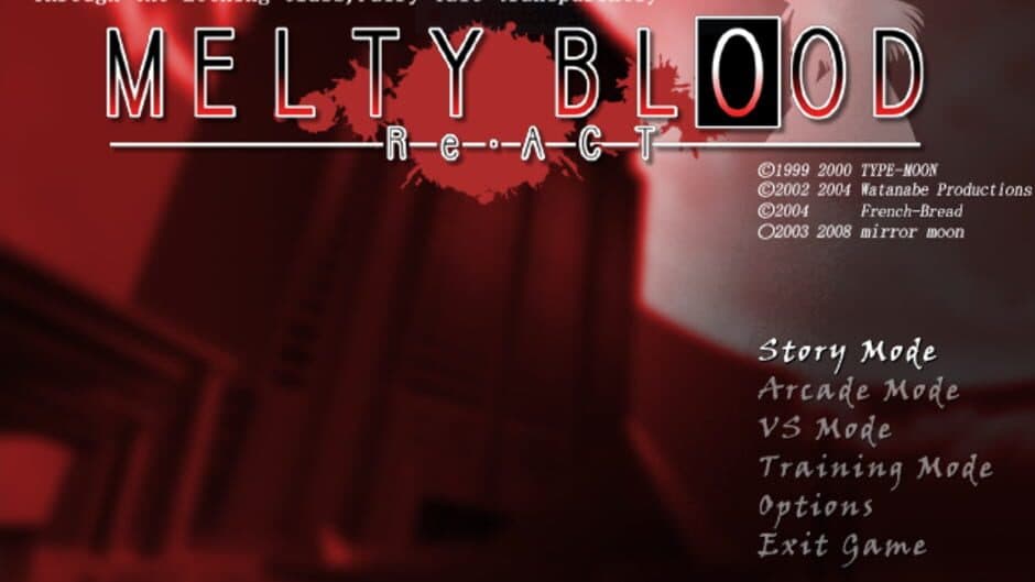 Melty Blood Re-Act screenshot 1