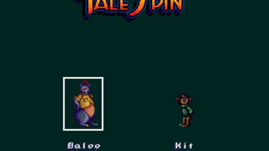 Disney's TaleSpin screenshot 3