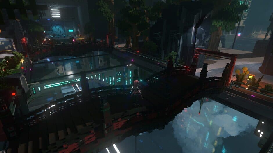 Cloudpunk: City of Ghosts screenshot 7