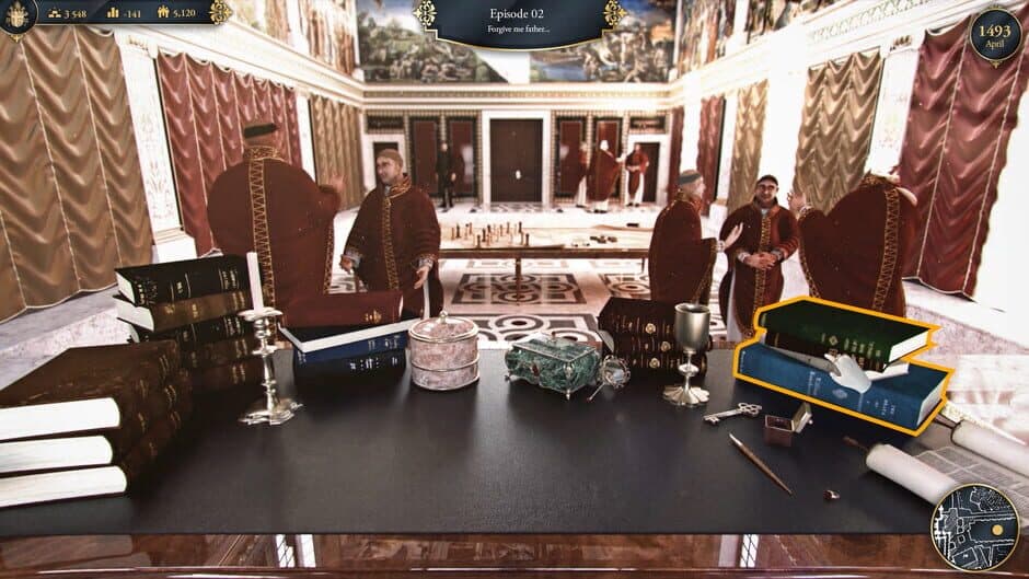 The Pope: Power & Sin screenshot 8