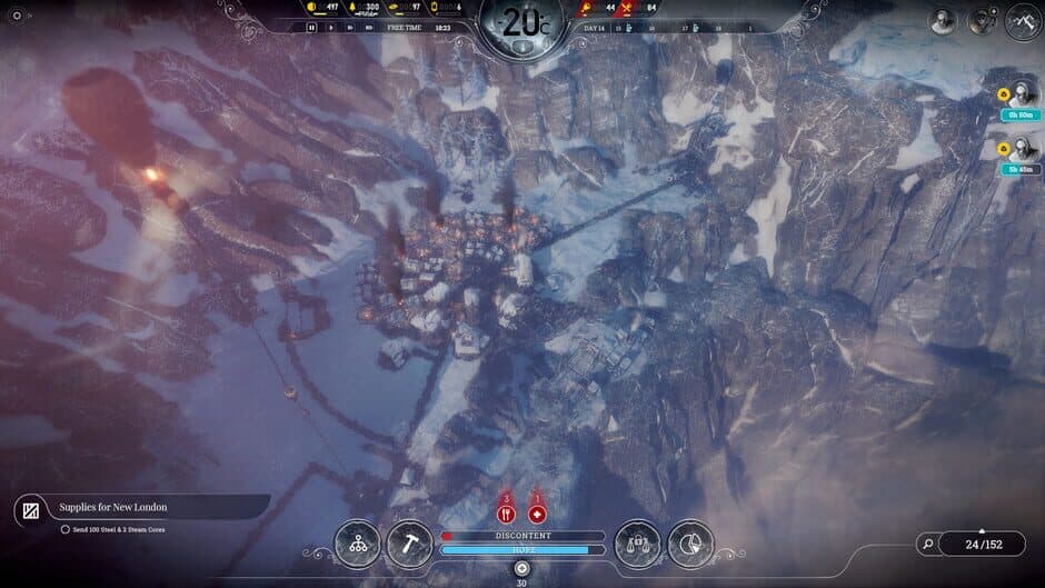 Frostpunk: On the Edge screenshot 7