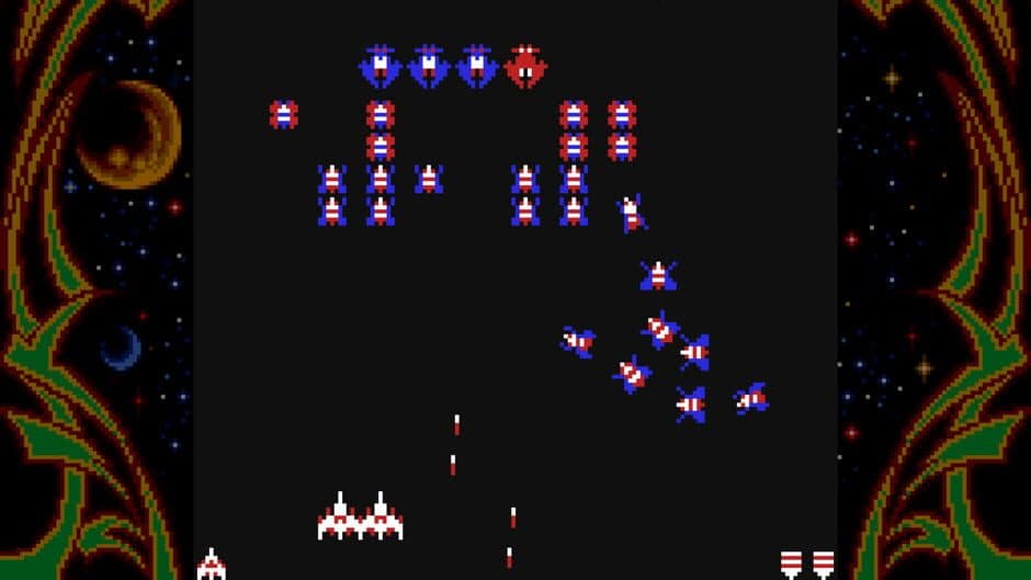Arcade Classic No. 3: Galaga / Galaxian screenshot 8