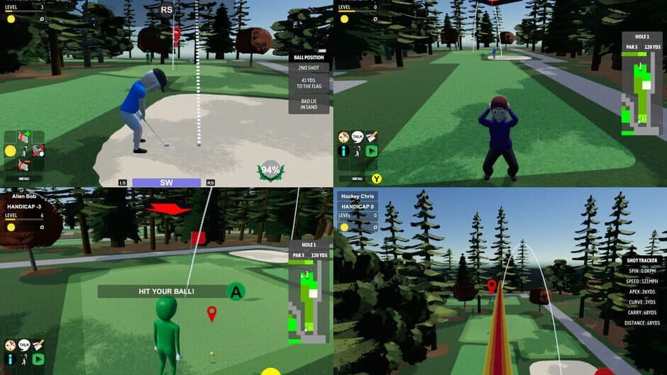 Mulligans Golf Game screenshot 3
