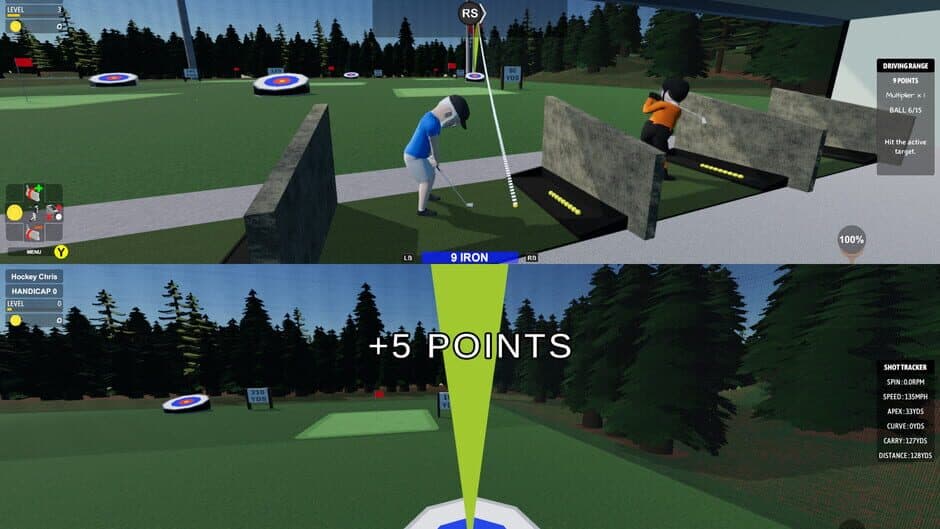 Mulligans Golf Game screenshot 5