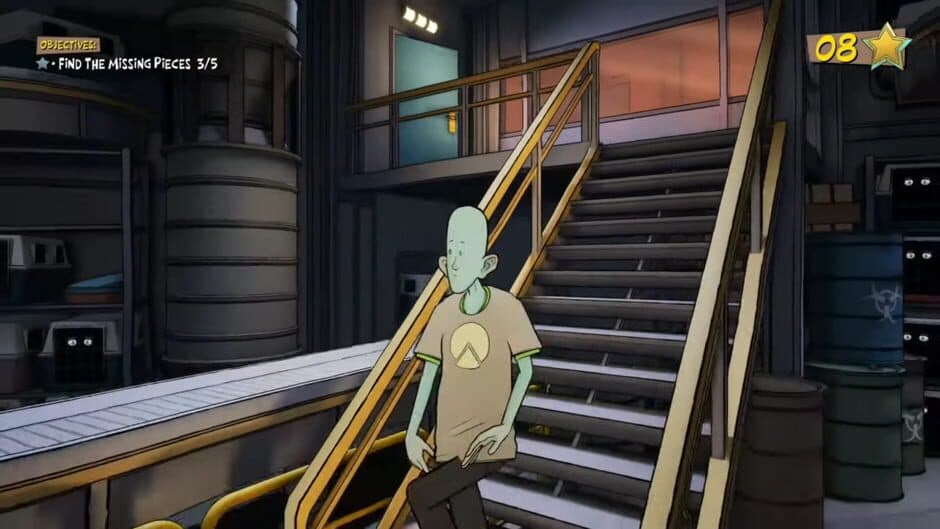 3 out of 10: EP 2 - "Foundation 101" screenshot 3