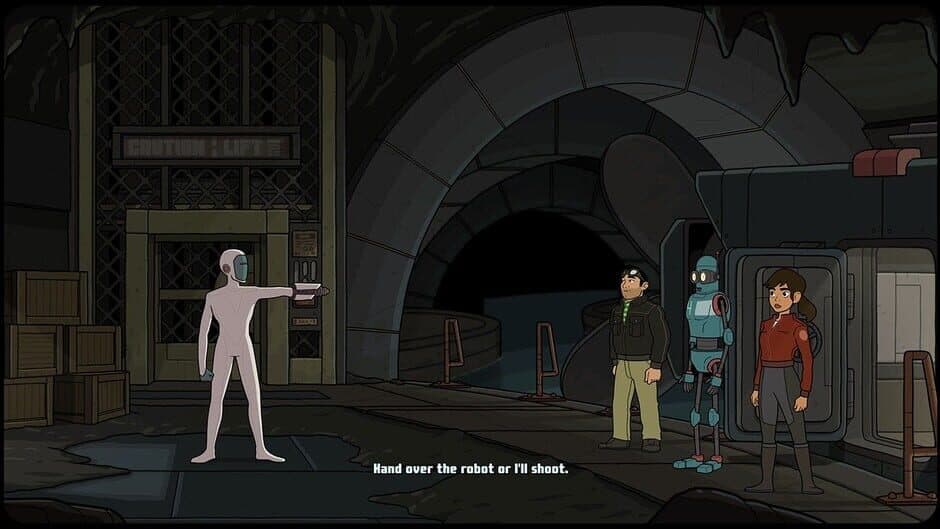 Dexter Stardust: Adventures in Outer Space screenshot 5