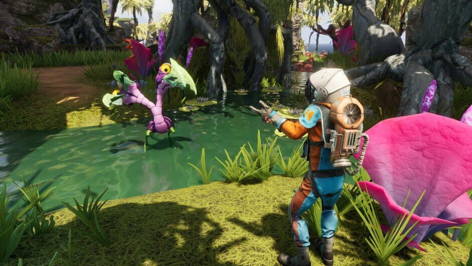 Journey to the Savage Planet: Hot Garbage screenshot 7