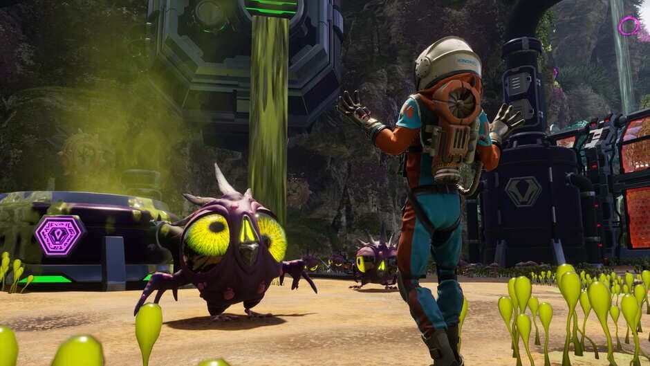 Journey to the Savage Planet: Hot Garbage screenshot 4