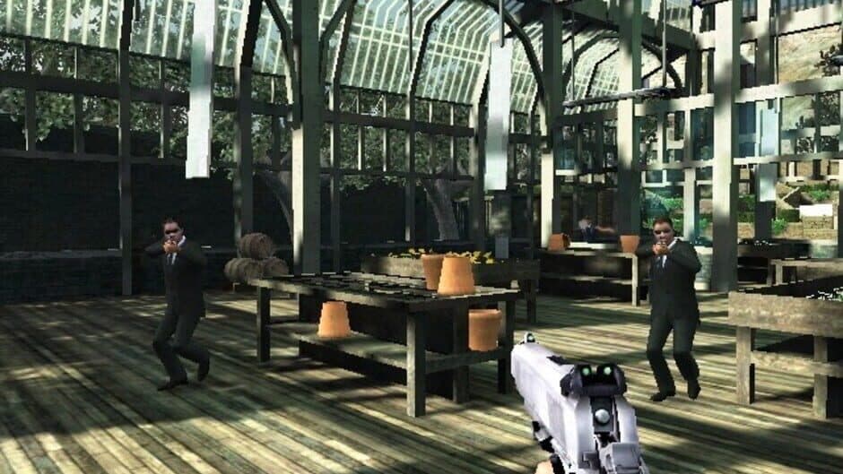 James Bond 007: Quantum of Solace screenshot 2
