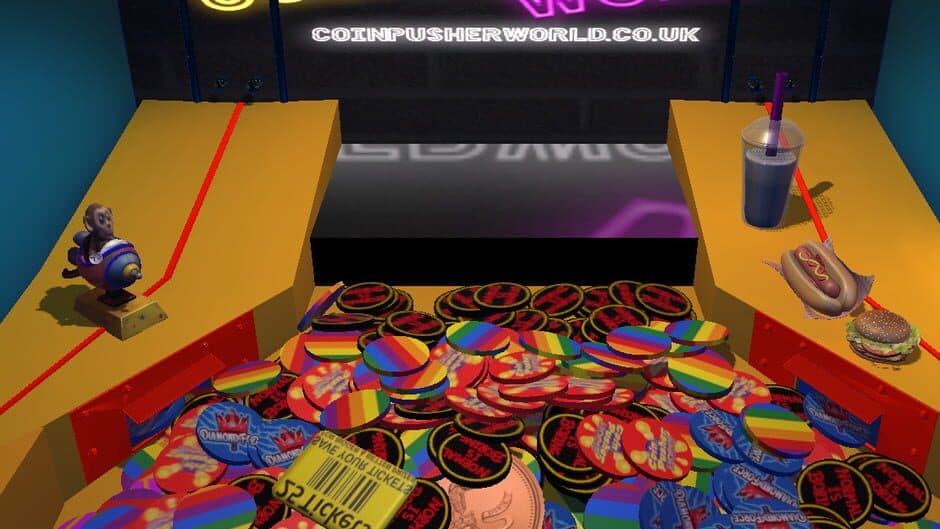 Coin Pusher World screenshot 1