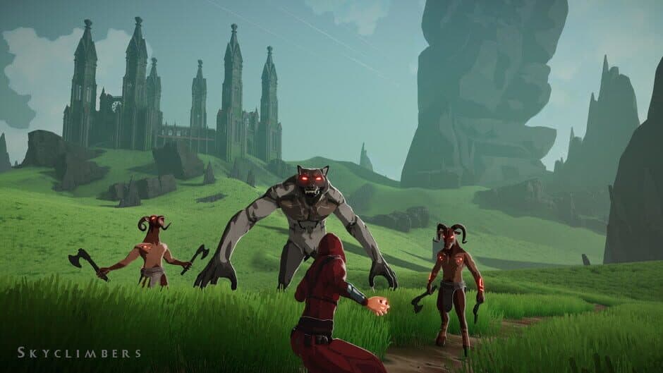 Skyclimbers screenshot 6