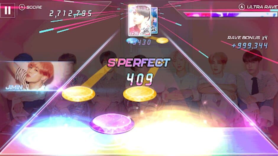 SuperStar BTS screenshot 5