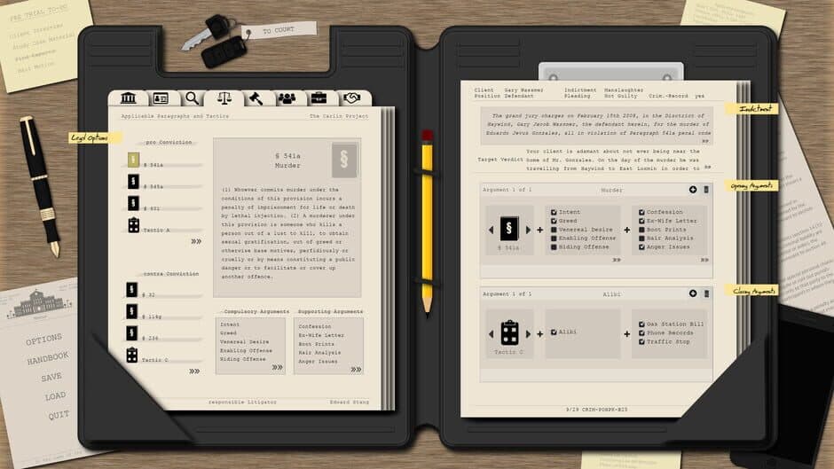 Jury Trial screenshot 8