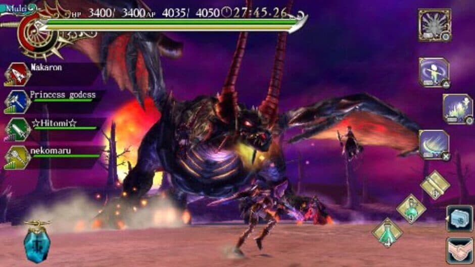 Ragnarok Odyssey Ace screenshot 6