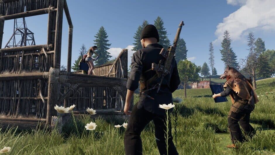 Rust: Console Edition screenshot 2