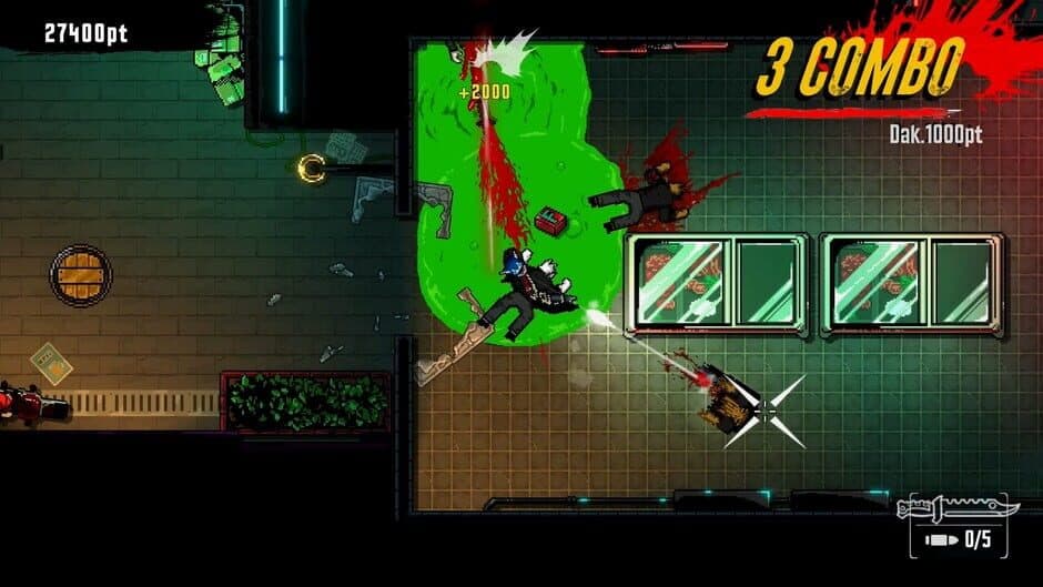 Kusan: City of Wolves screenshot 7