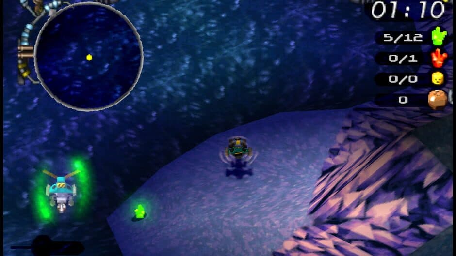 LEGO Rock Raiders screenshot 2
