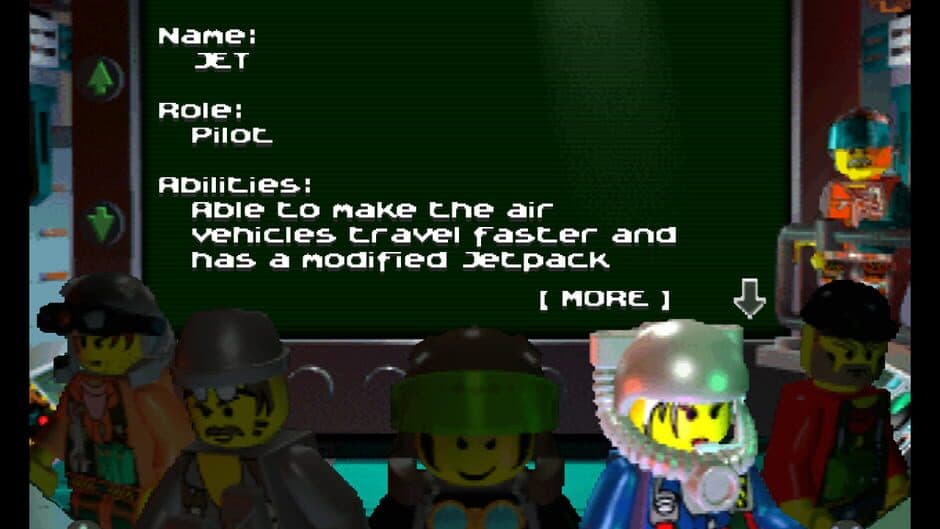 LEGO Rock Raiders screenshot 3
