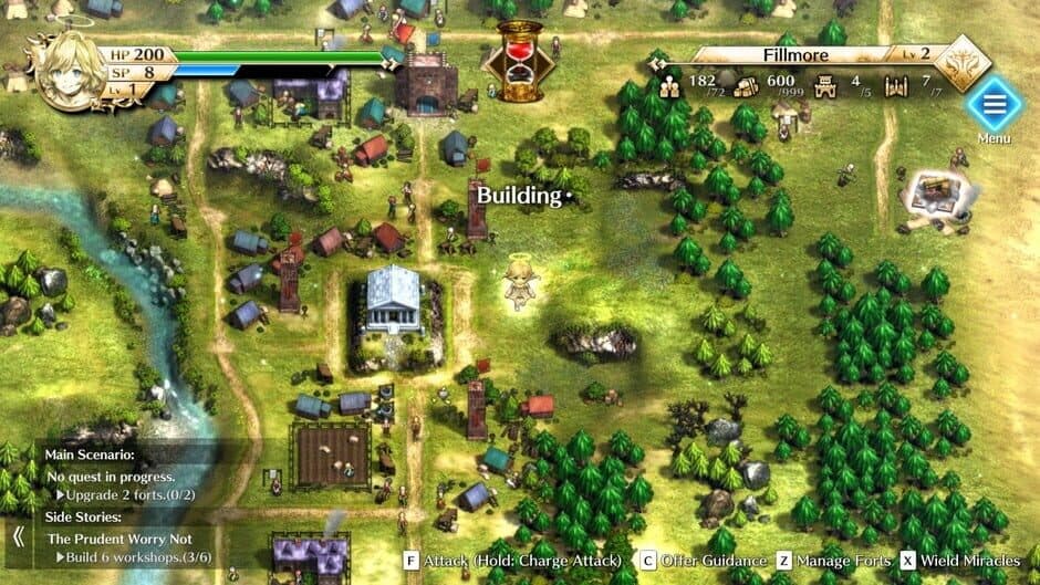 Actraiser Renaissance screenshot 3