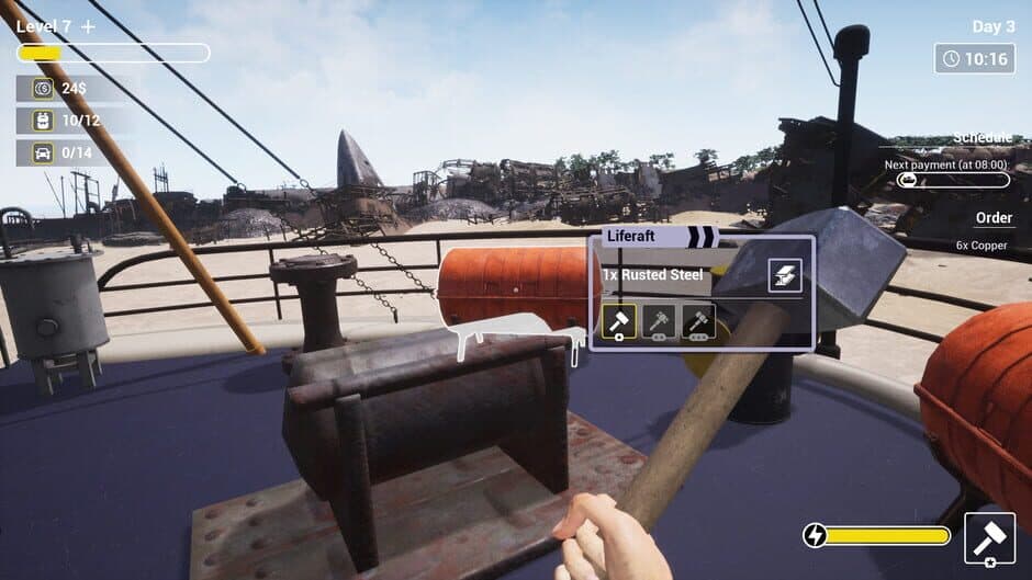 Ship Graveyard Simulator screenshot 8