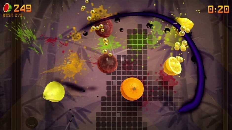 Fruit Ninja Kinect screenshot 6