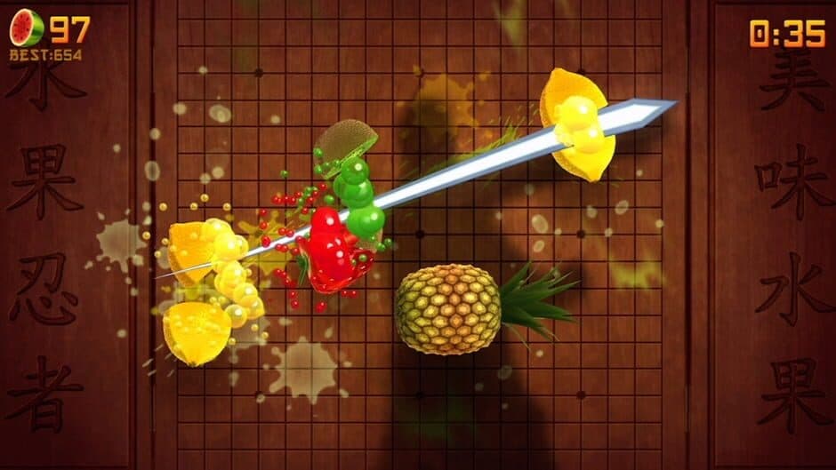 Fruit Ninja Kinect screenshot 7