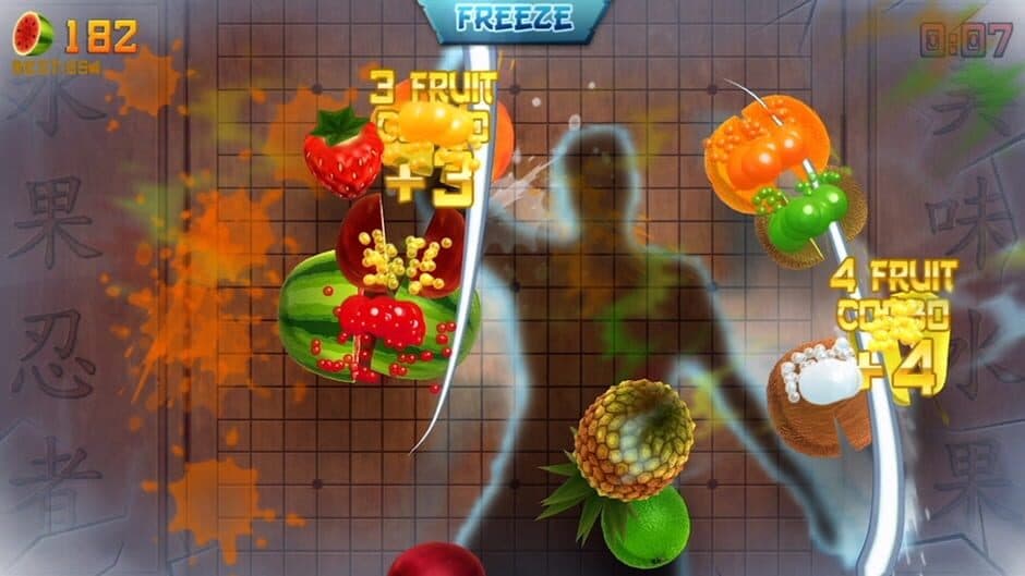 Fruit Ninja Kinect screenshot 8