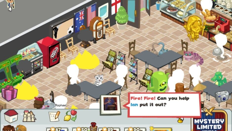 Restaurant City screenshot 1