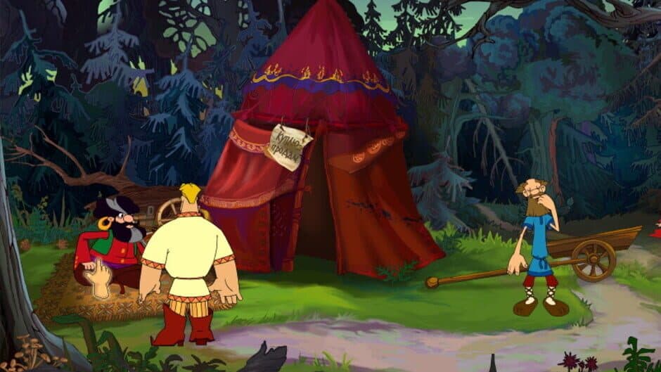 Alyosha Popovich i Tugarin Zmej screenshot 2