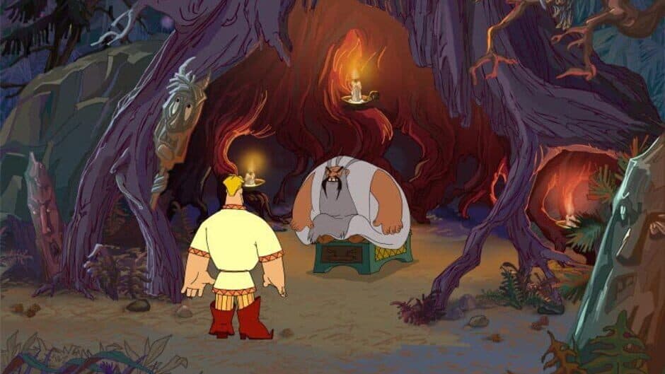 Alyosha Popovich i Tugarin Zmej screenshot 3