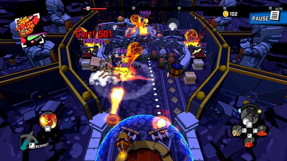 Zombie Rollerz: Pinball Heroes screenshot 7