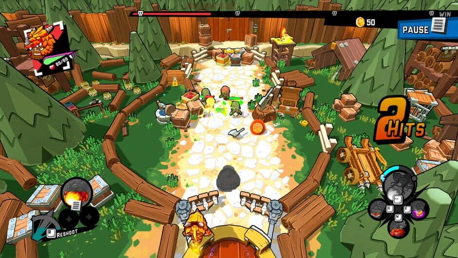 Zombie Rollerz: Pinball Heroes screenshot 8