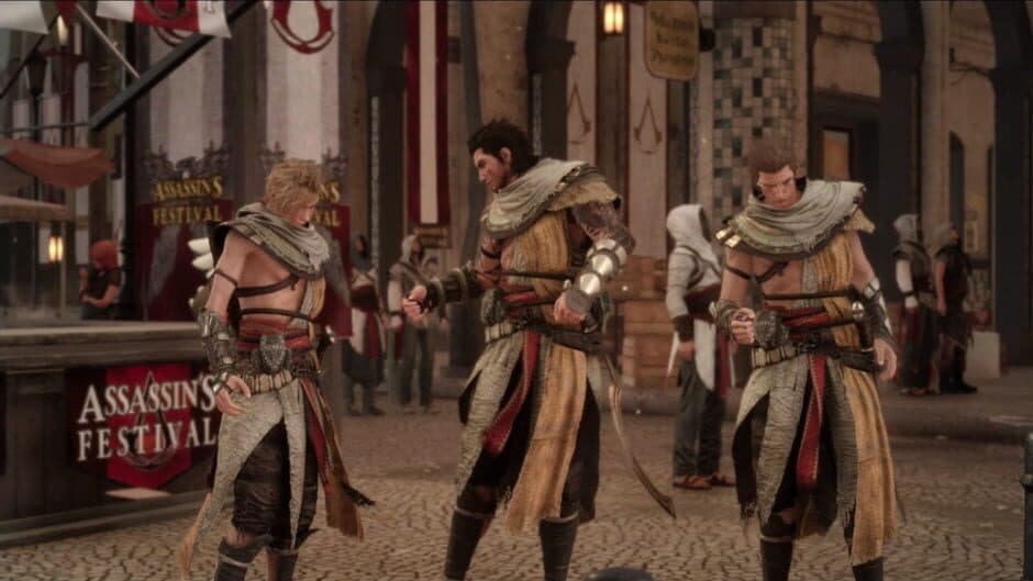 Final Fantasy XV: Assassin's Festival screenshot 2