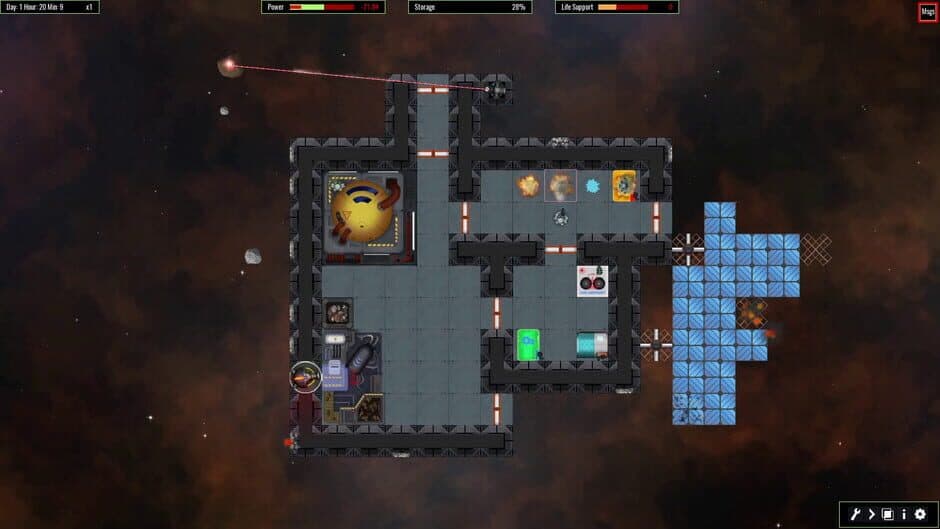 Deep Space Outpost screenshot 6