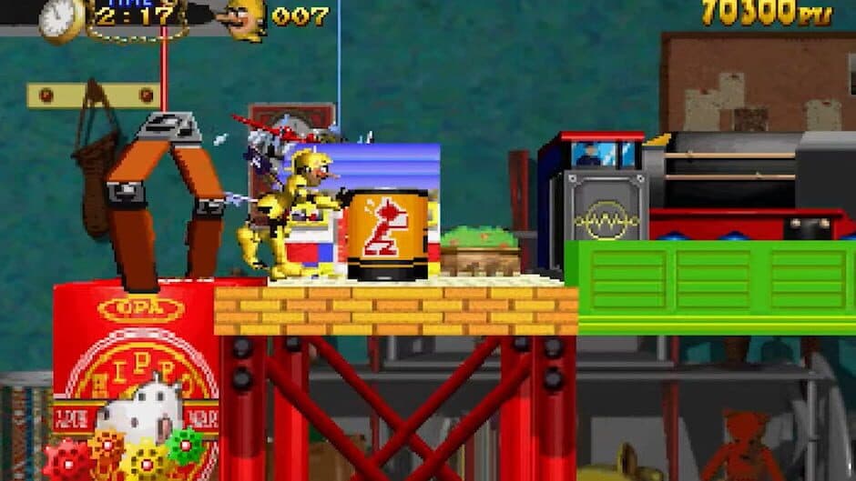 Clockwork Knight screenshot 4