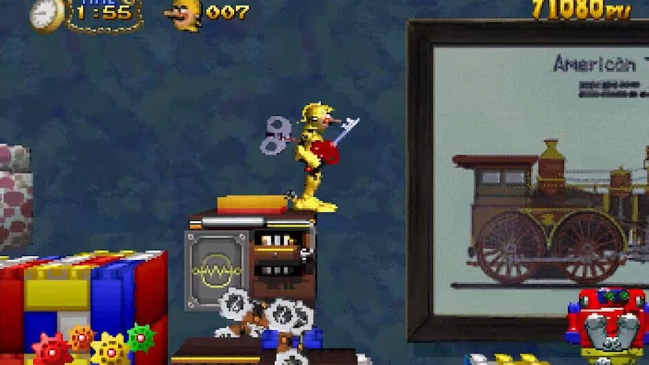 Clockwork Knight screenshot 6
