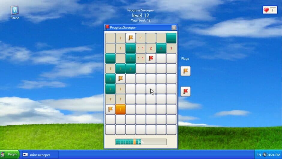 Progressbar95 screenshot 1