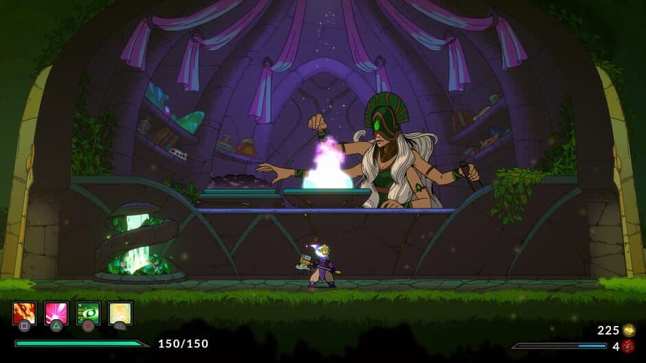 Spiritfall screenshot 1
