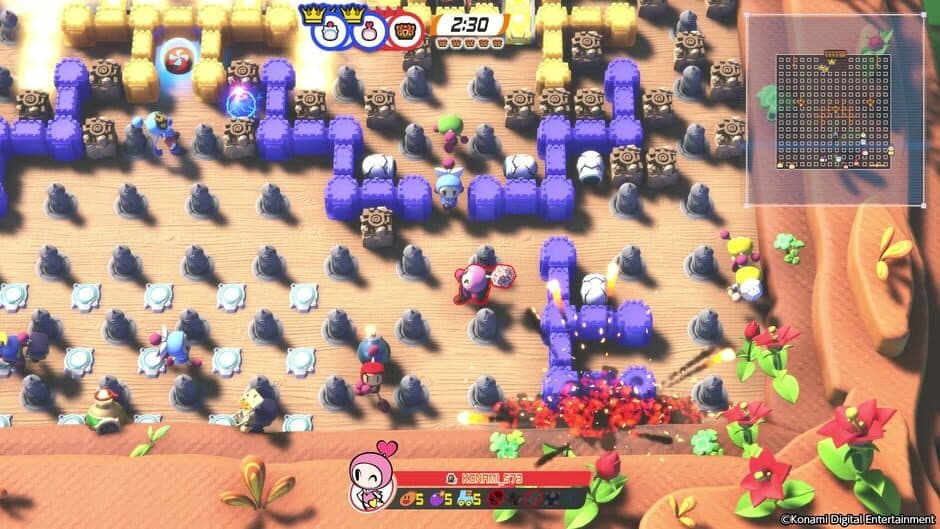 Super Bomberman R 2 screenshot 7
