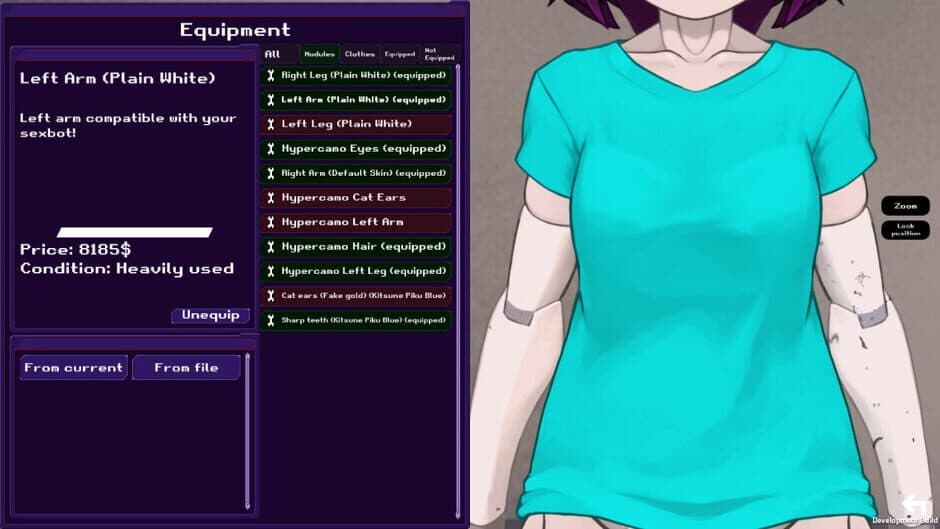 My Dystopian Robot Girlfriend screenshot 4