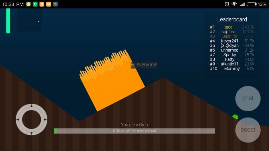 Deeeep.io screenshot 7