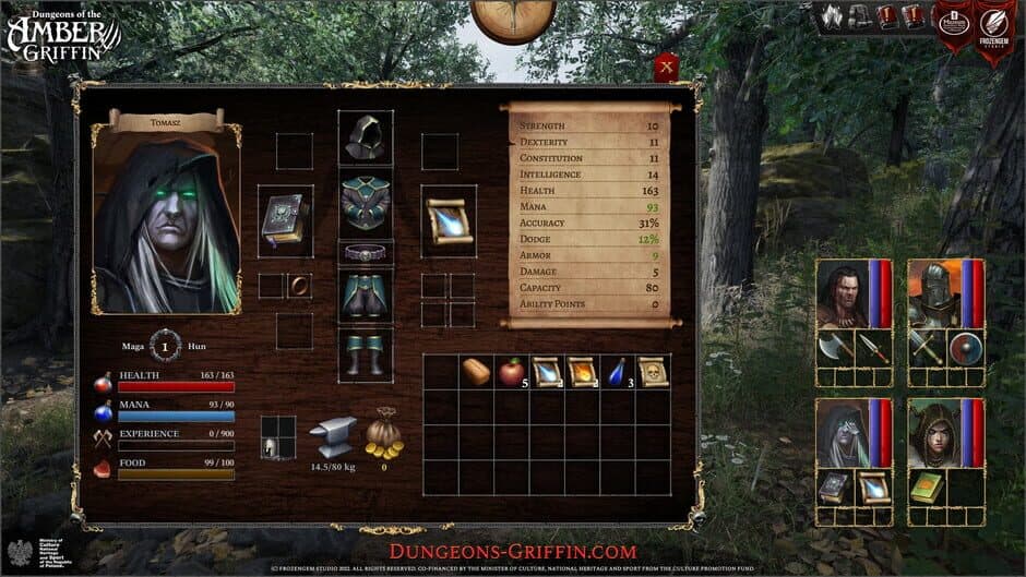 Dungeons of the Amber Griffin screenshot 6