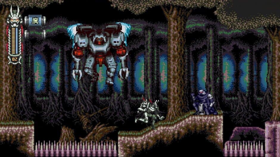 Vengeful Guardian: Moonrider screenshot 3