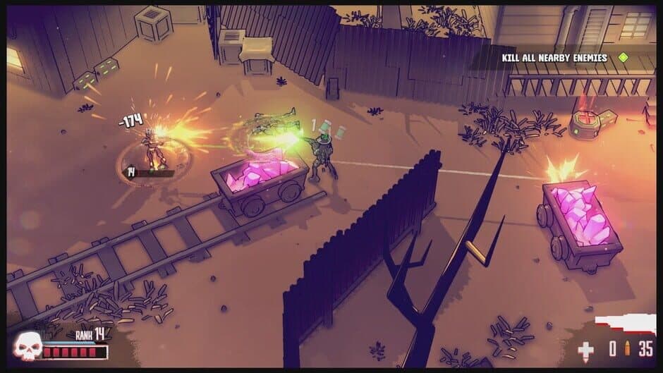 Dust & Neon screenshot 8