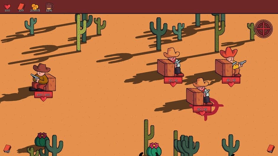 Cards from the West screenshot 3