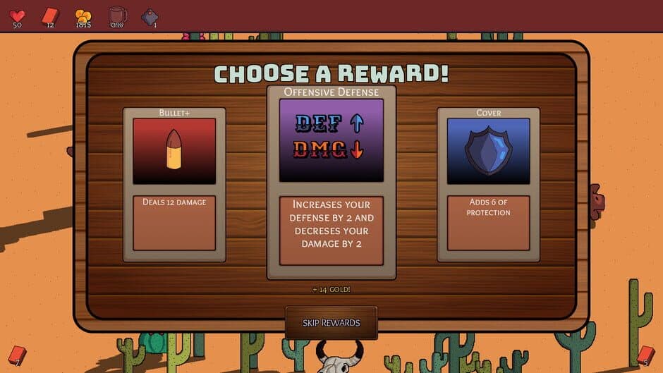 Cards from the West screenshot 4