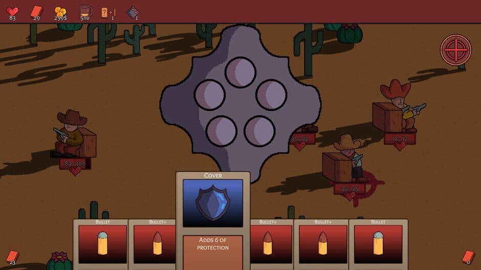 Cards from the West screenshot 8