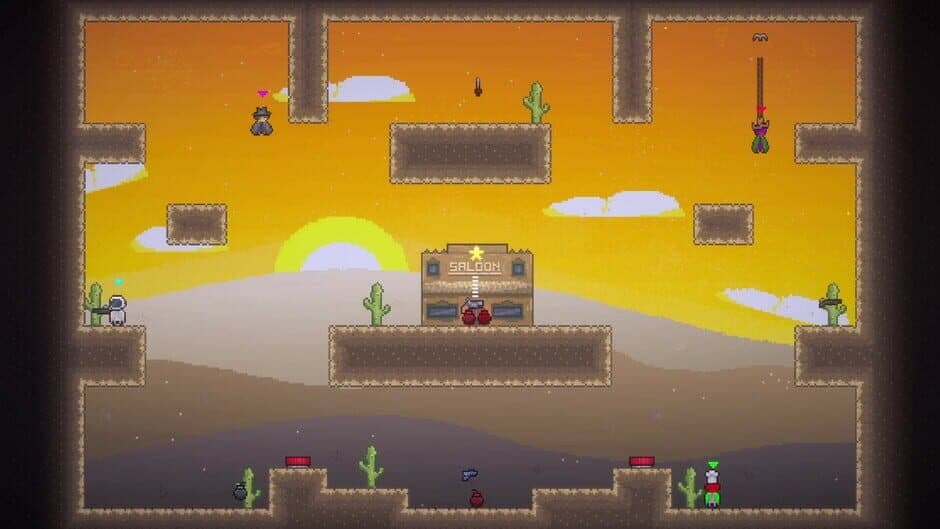 Grapple Gunners screenshot 1