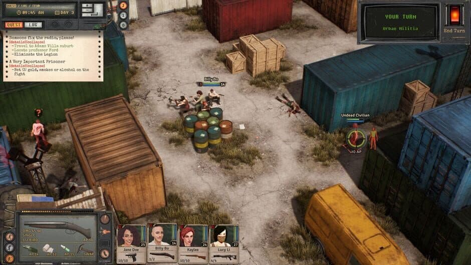 Urban Strife screenshot 8